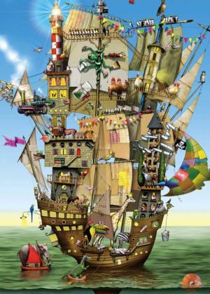 Norak's Ark Boat Jigsaw Puzzle By Puzzlelife