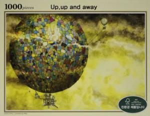 Up Up And Away Hot Air Balloon Jigsaw Puzzle By Puzzlelife