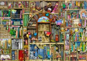 Neverending Stories Books & Reading Jigsaw Puzzle By Puzzlelife