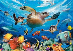 Sea Turtles Fish Jigsaw Puzzle By Puzzlelife
