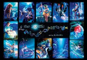 The Zodiac - Scratch and Dent Fantasy Jigsaw Puzzle By Puzzlelife