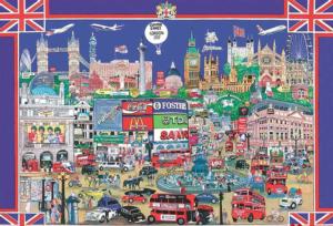 City Night London London & United Kingdom Jigsaw Puzzle By Puzzlelife
