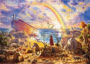 Noah's Ark II Boat Jigsaw Puzzle By Puzzlelife