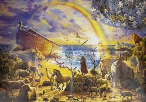 Noah's Ark II Boat Jigsaw Puzzle By Puzzlelife