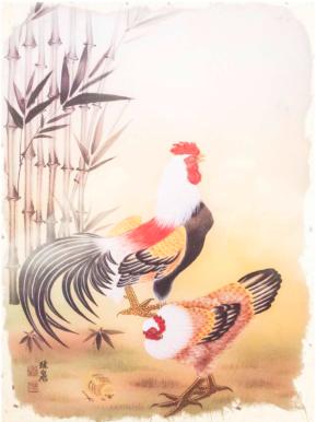 Rooster Chickens & Roosters Jigsaw Puzzle By Puzzlelife