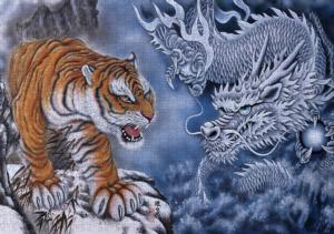 Black Dragon Beast Big Cats Jigsaw Puzzle By Puzzlelife