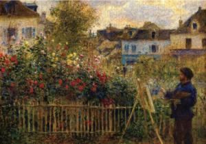 Monet Garden Flower & Garden Jigsaw Puzzle By Puzzlelife