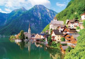 Hallstatt, Austria Lakes / Rivers / Streams Jigsaw Puzzle By Puzzlelife