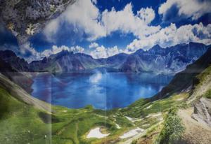 Baekdu Mountain Lakes / Rivers / Streams Jigsaw Puzzle By Puzzlelife