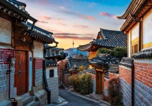 Bukchon Asia Jigsaw Puzzle By Puzzlelife