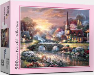 Peaceful Reflection Domestic Scene Jigsaw Puzzle By Puzzlelife
