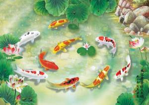 Gilsang Gudo Fish Jigsaw Puzzle By Puzzlelife