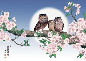 Owls In A Tree Birds Jigsaw Puzzle By Puzzlelife