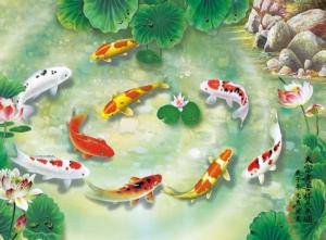 Gilsang Gudo Fish Jigsaw Puzzle By Puzzlelife