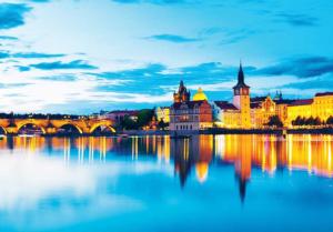 Prague Castle Europe Jigsaw Puzzle By Puzzlelife