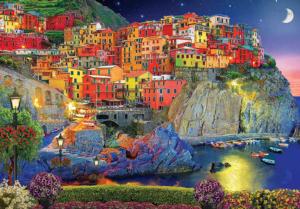Cinque Terre Beach & Ocean Jigsaw Puzzle By Puzzlelife