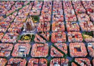 Barcelona Eixample Spain Jigsaw Puzzle By Puzzlelife