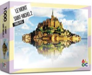 Mont St. Michel 2 Mountain Jigsaw Puzzle By Puzzlelife