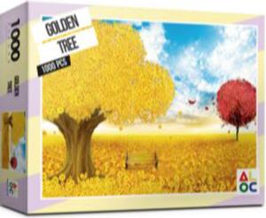 Golden Tree Nature Jigsaw Puzzle By Puzzlelife