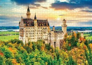 Neuschwanstein Castle Castle Jigsaw Puzzle By Puzzlelife