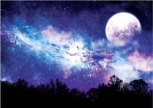 Milky Way Night Space Jigsaw Puzzle By Puzzlelife