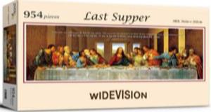 Last Supper Religious Panoramic Puzzle By Puzzlelife