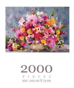 Happy Bouquet Flower & Garden Jigsaw Puzzle By Puzzlelife