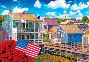 Nantucket, Massachusetts Landscape Jigsaw Puzzle By Kodak