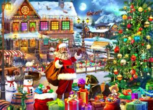 Christmas Eve Christmas Jigsaw Puzzle By Brain Tree