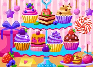 Cake World Dessert & Sweets Jigsaw Puzzle By Brain Tree