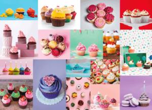 Cupcakes Dessert & Sweets Jigsaw Puzzle By Brain Tree