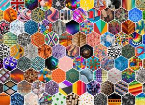 Seamless Pattern / Assortment Jigsaw Puzzle By Brain Tree