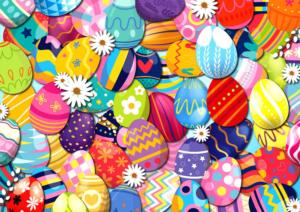Candy Egg Candy Jigsaw Puzzle By Brain Tree