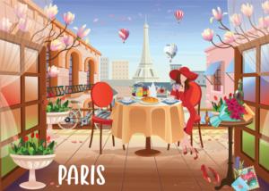 Paris Love Paris & France Jigsaw Puzzle By Brain Tree