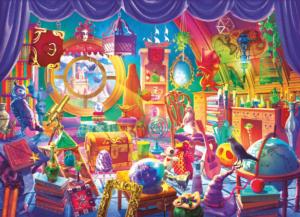 Magic Room Around the House Jigsaw Puzzle By Brain Tree