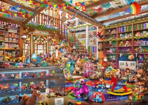 Toy Shopping - <strong>Premium Puzzle!</strong> Shopping Jigsaw Puzzle By Brain Tree