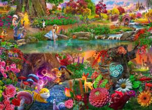 Dream Paradise - <strong>Premium Puzzle!</strong> Fantasy Jigsaw Puzzle By Brain Tree