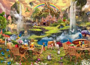 Parallel World - <strong>Premium Puzzle!</strong> Collage Jigsaw Puzzle By Brain Tree
