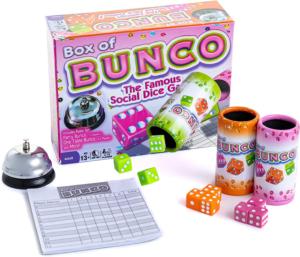 Box of Bunco By Continuum Games