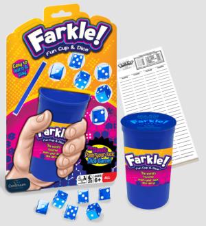 Farkle! Fun Cup & Dice By Continuum Games