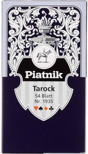 Single deck. Tarock Ornament By Piatnik