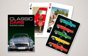 Double deck play.cards. Classic Cars By Piatnik