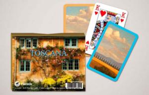 Double deck play.cards. Toscana By Piatnik