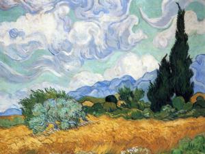 Wheat Field with Cypresses Impressionism & Post-Impressionism Jigsaw Puzzle By Piatnik