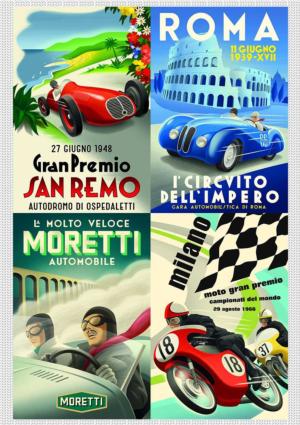 Classic Italian Cars Cars Jigsaw Puzzle By Piatnik