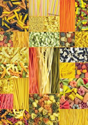 Pasta - Scratch and Dent Food and Drink Jigsaw Puzzle By Piatnik