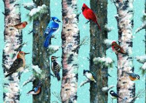 Christmas Birds Christmas Jigsaw Puzzle By Piatnik