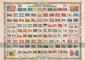 National Emblems History Jigsaw Puzzle By Piatnik
