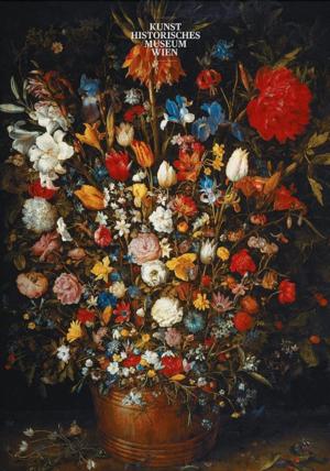 Flowers in a Wooden Vessel Flower & Garden Jigsaw Puzzle By Piatnik