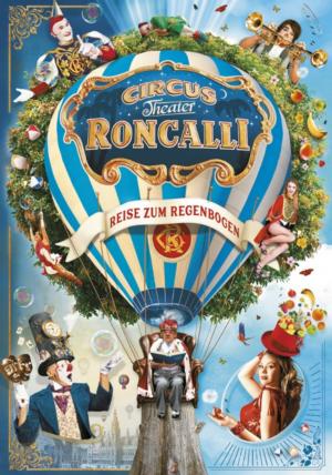 Circus Roncalli Carnival & Circus Jigsaw Puzzle By Piatnik
